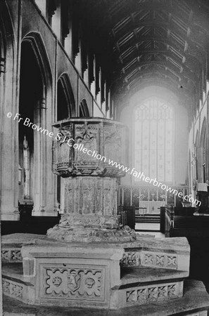 ENGLISH CHURCHES ALBUM PAGE 35